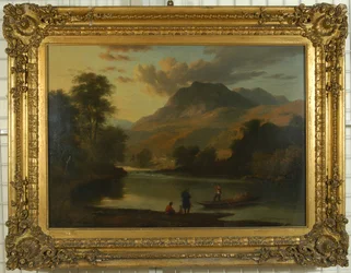 Loughrigg e il fiume Brathay, c.1807